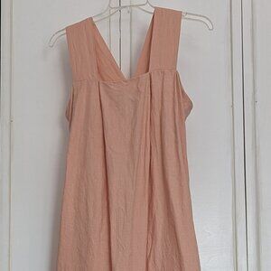 Man in the Studio Origami Linen Dress